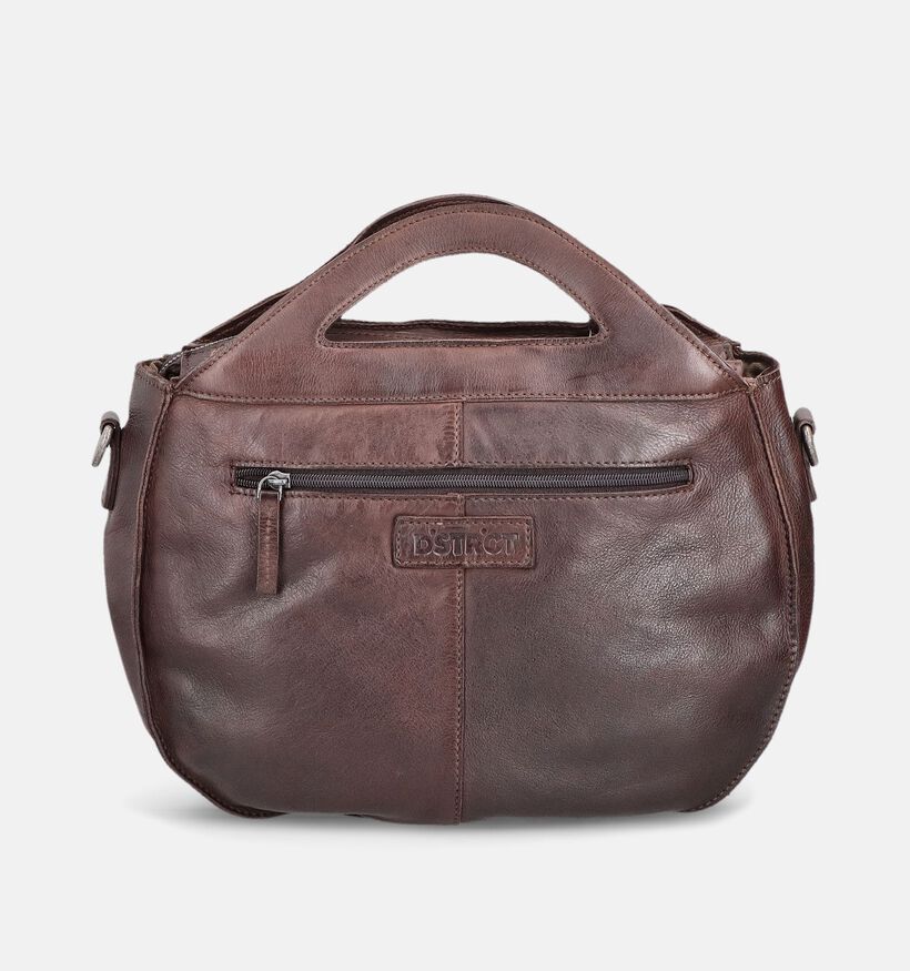 DSTRCT Harrington Road Donkerbruine Handtas voor dames (380838)