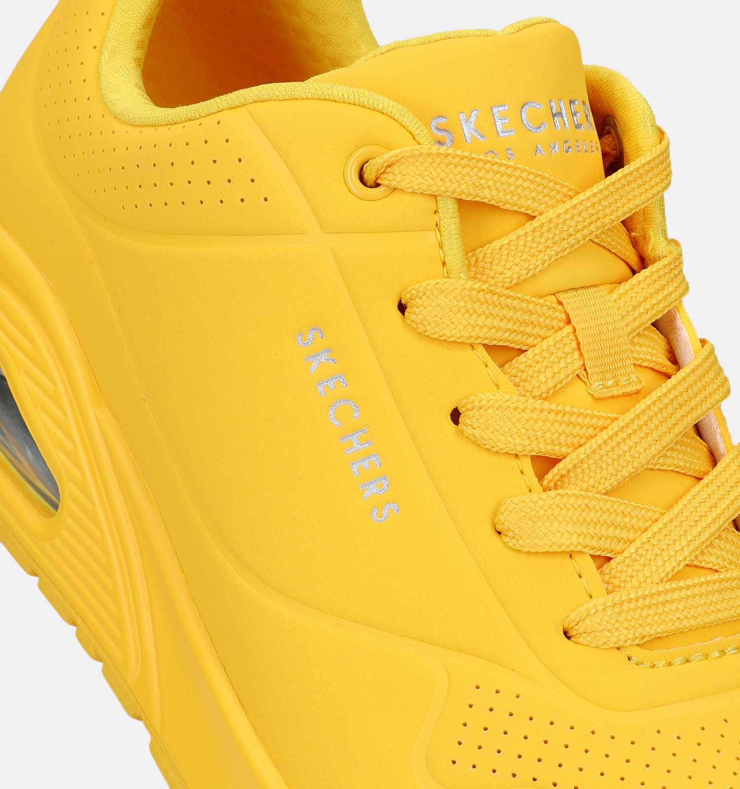 Skechers Uno Stand On Air Gele Sneakers Dames Sneakers Online