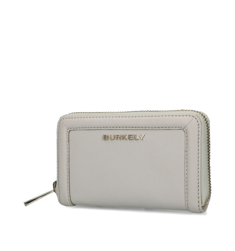 Burkely Beloved Bailey Ecru Ritsportemonnee voor dames (328721)