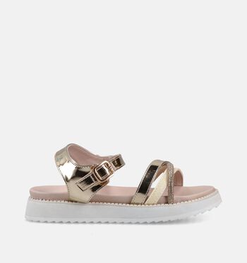 Milo & Mila Sandalen Goud