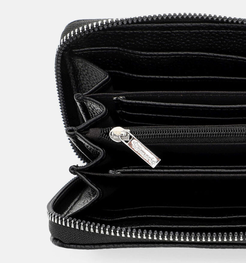 Tamaris Karolin Zwarte Ritsportemonnee voor dames (371316)