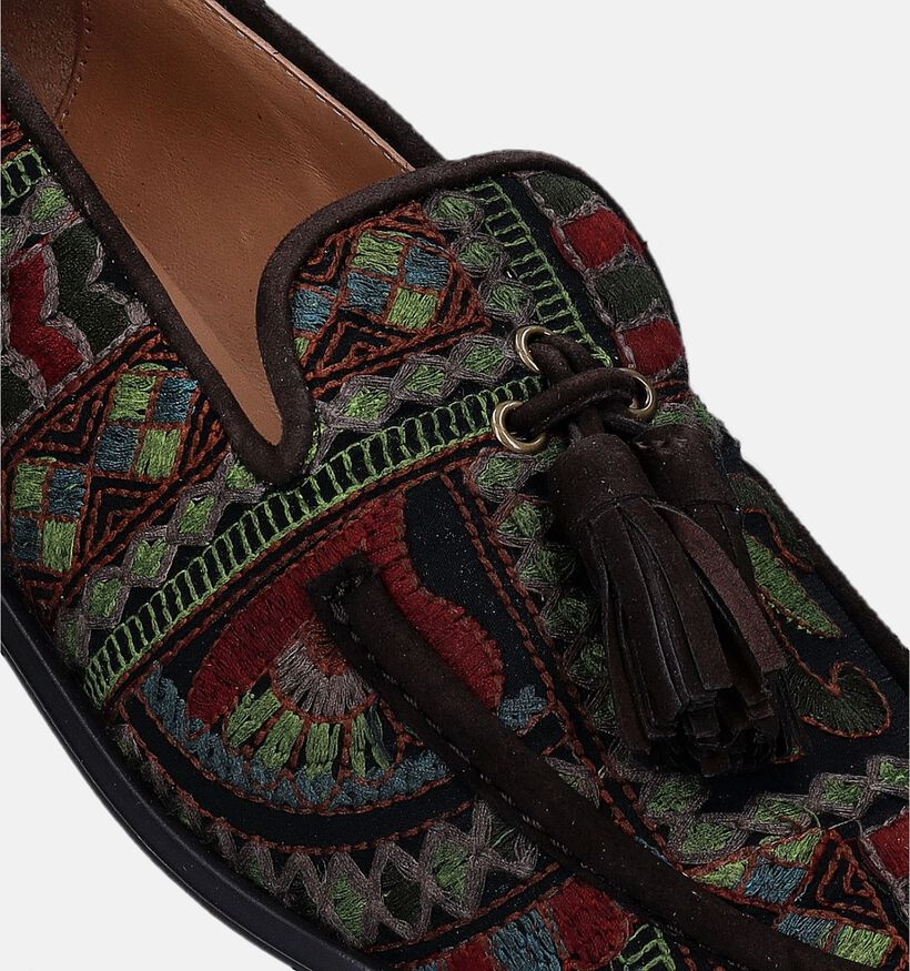 Pedro Miralles Bruine Loafers voor dames (347293)