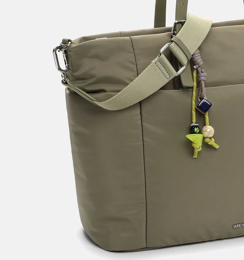 Suri Frey Sissy Kakigroene Shoppertas voor dames (371437)