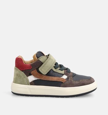 STONES and BONES Low Baskets Bleu/Gris