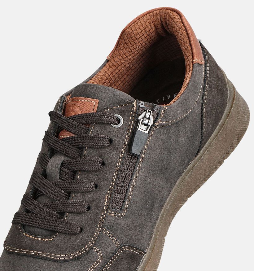 Relife Chaussures plates en Marron pour hommes (363024) - pour semelles orthopédiques