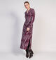 Vila Kirse Bordeaux Jurk voor dames (364096)