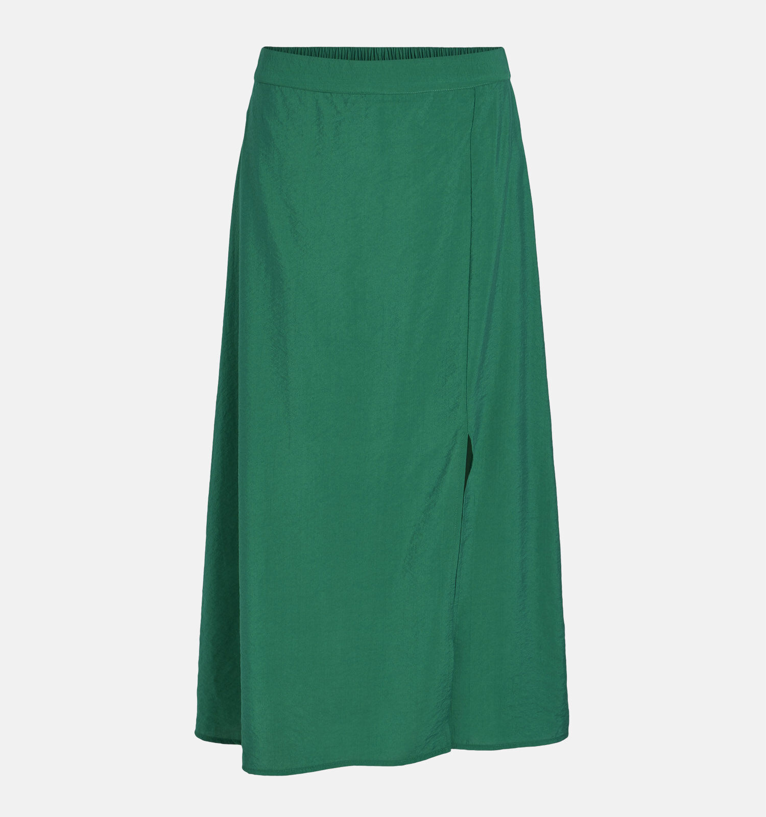 Vila Milla RW Midi Groene Rok Dames Rokken Online op TORFS.BE