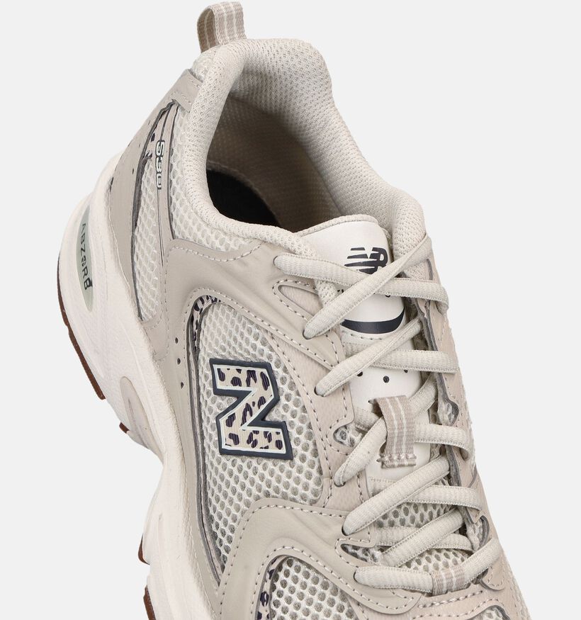 New Balance 530 Baskets sportives en Beige pour femmes (374997) - pour semelles orthop&eacute;diques
