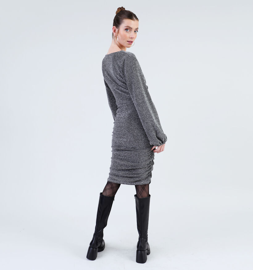 Vila Caro Robe de fête en Gris argent pour femmes (332537)