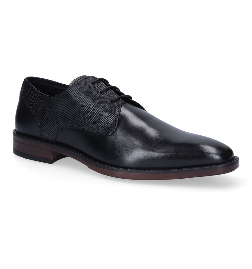 Cafe Moda Chaussures classiques en Noir pour hommes (319705)