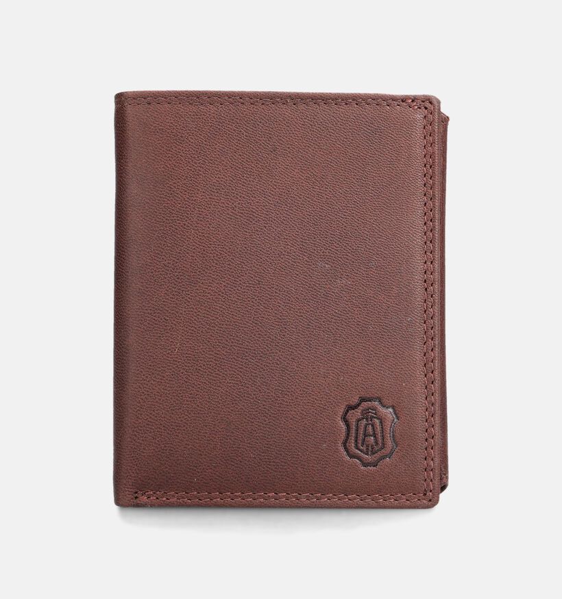Cloverfield Portefeuille en Marron pour hommes (373805)