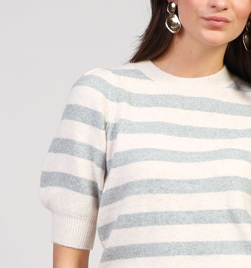 Vero Moda Doffy Pull en tricot en Brun pour femmes (352206)