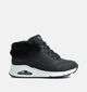 Skechers Uno Gen1 Zwarte Hoge Sneakers voor jongens, meisjes (361097) - geschikt voor steunzolen