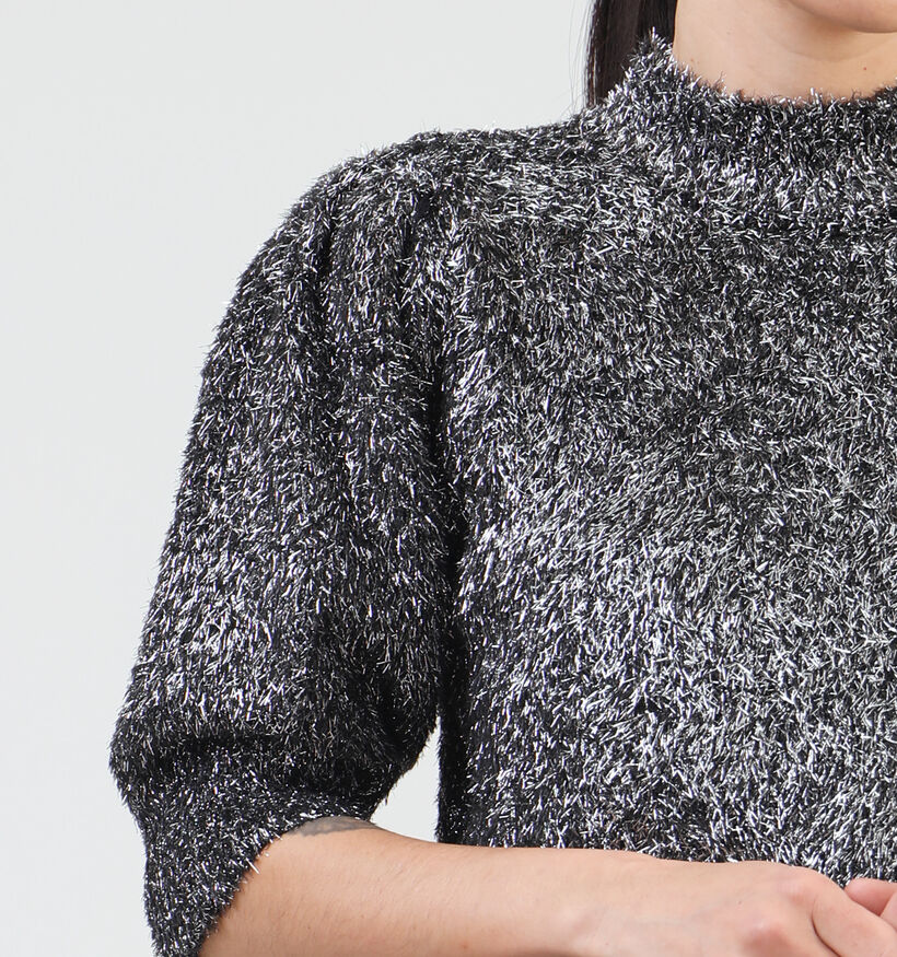 Minus Britney Grijze Knit trui voor dames (349968)