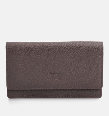 Crinkles Petite maroquinerie Noir/Beige/Marron/Taupe/Bleu/Rouge/Bordeaux/Vert/Gris