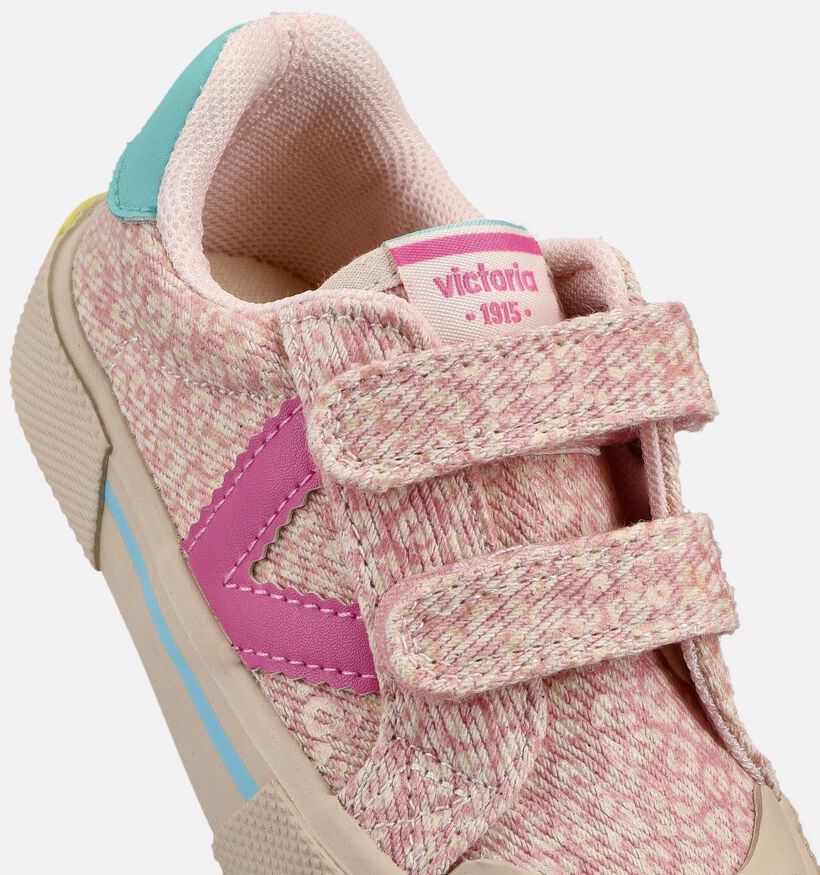 Victoria Tribu Minimalist Roze Sneakers Barefoot voor meisjes (371003)