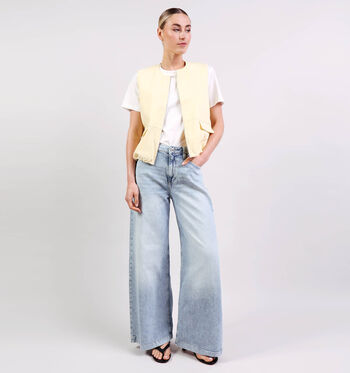 Pieces Vestes Jaune