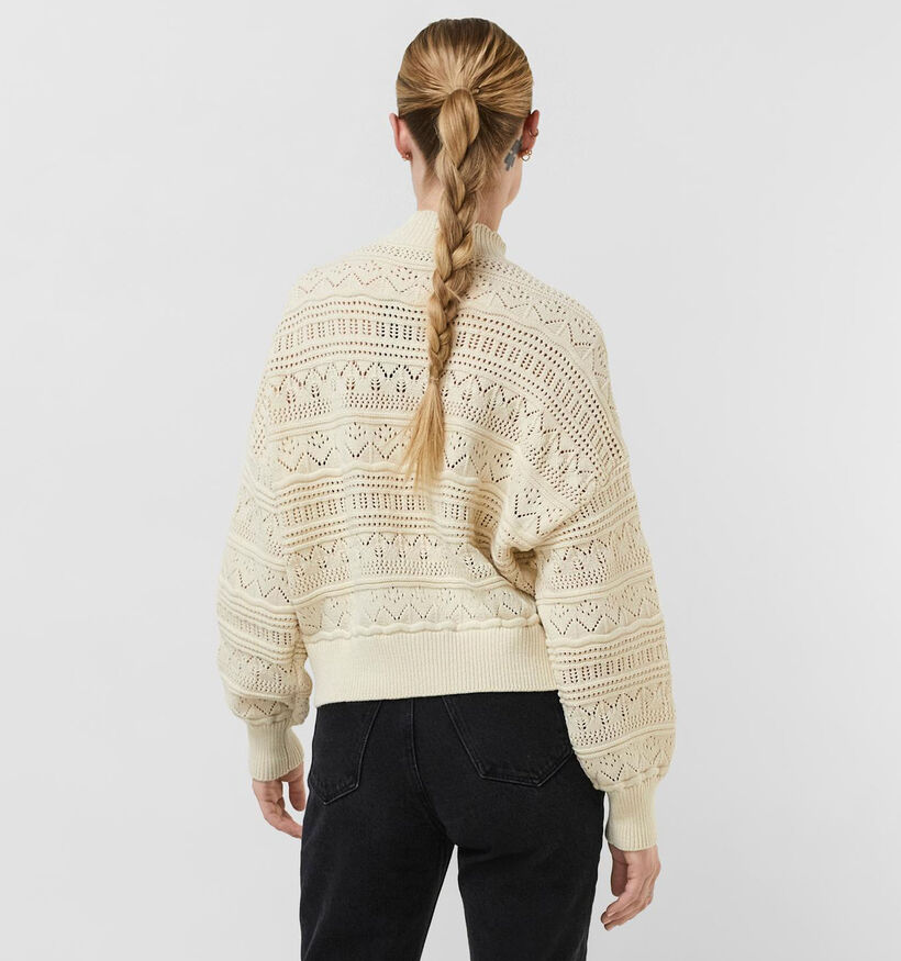 Vero Moda Pull en Beige (311938)