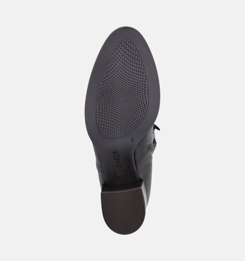 Gabor Bottes hautes en Marron fonc&eacute; pour femmes (380093)