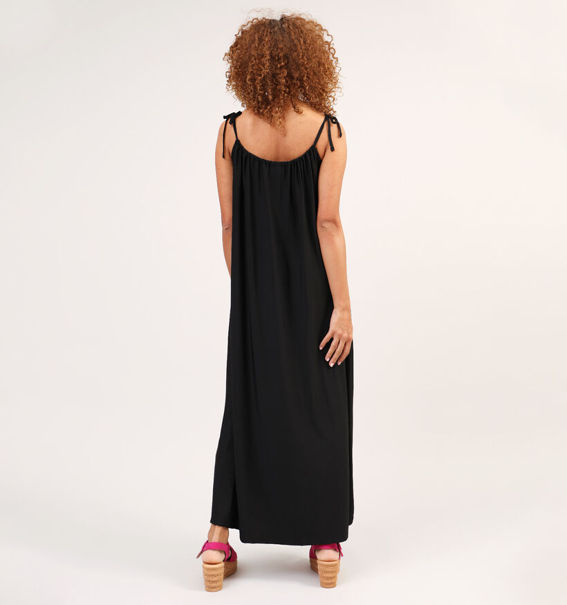 Pieces Lissy Robe maxi en Noir pour femmes (326827)