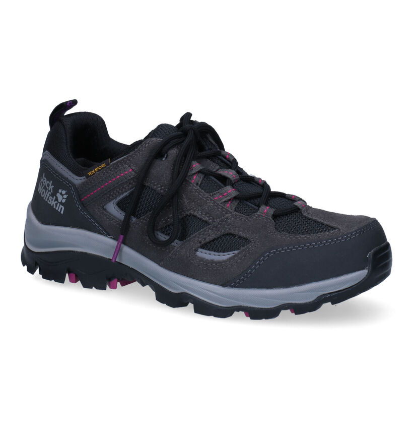 Jack Wolfskin Vojo 3 Texapore Chaussures de randonnée en Gris pour femmes (302173) - pour semelles orthopédiques