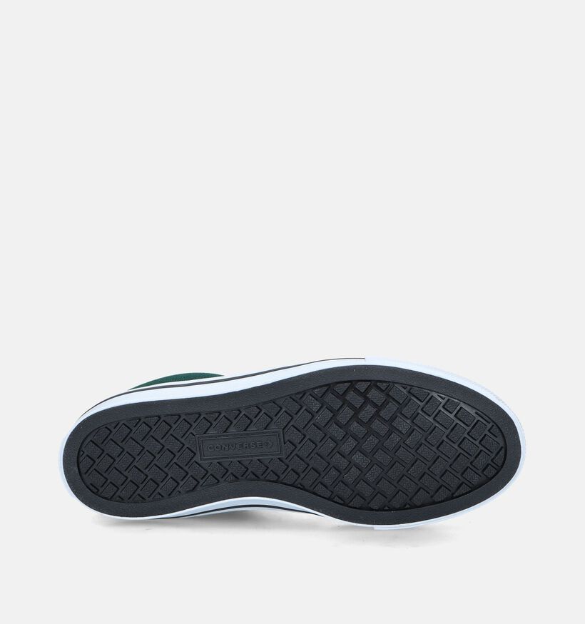 Converse Baskets en Vert pour hommes (348563)