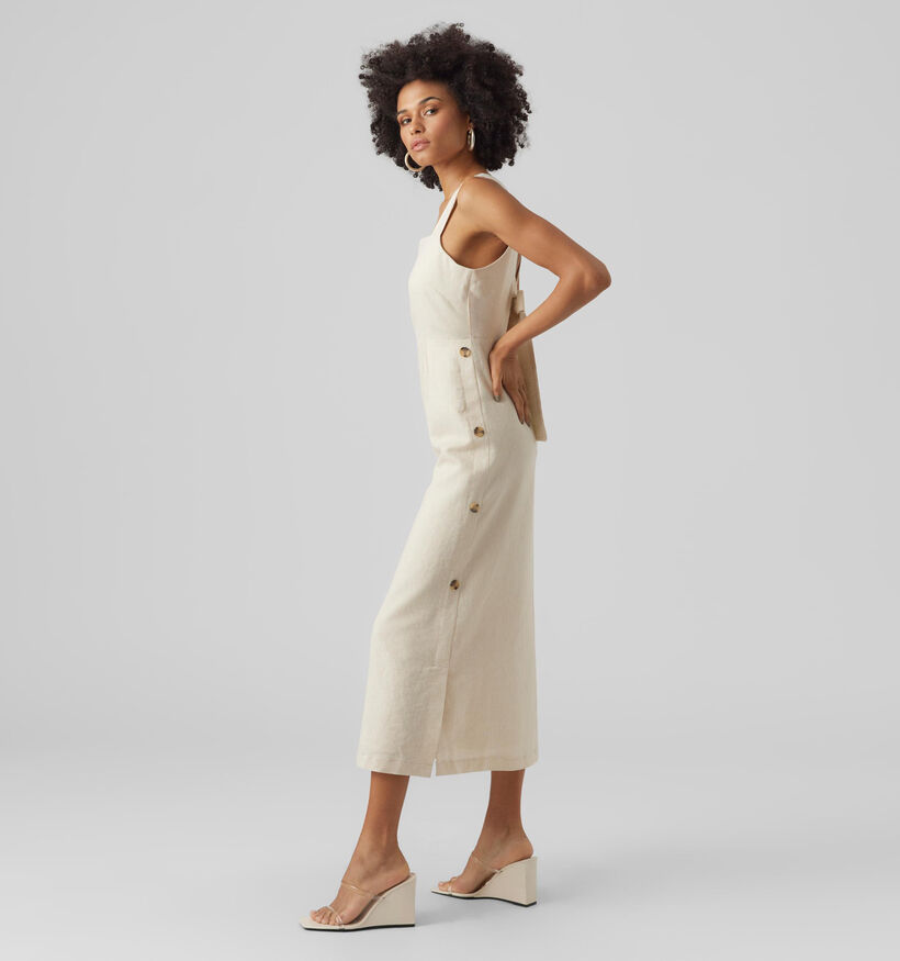 Vero Moda Ryle Robe en Beige (327040)