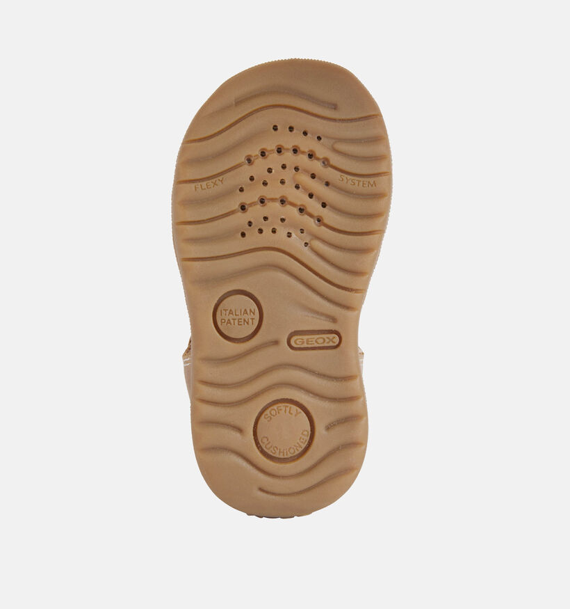 Geox Macchia Sandales pour bébé en Cognac pour garçons (352911)
