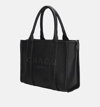 Charm London Handtassen Zwart/Beige
