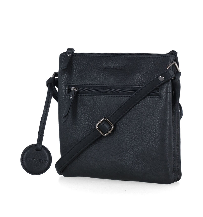 Burkely Ranger Zwarte Crossbody Tas voor dames (318162)