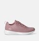 Skechers Bobs Squad Tough Talk Roze Sneakers voor dames (354753) - geschikt voor steunzolen