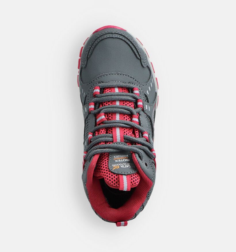 Regatta Vendeavour Chaussures de randonnée en Gris pour filles, garçons (362705) - pour semelles orthopédiques