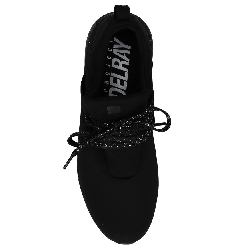 Zwarte Slip-on Sneakers Project Delray Wavey, , pdp