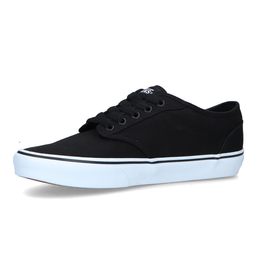 Vans Atwood Zwarte Skate sneakers voor jongens, heren (351409)