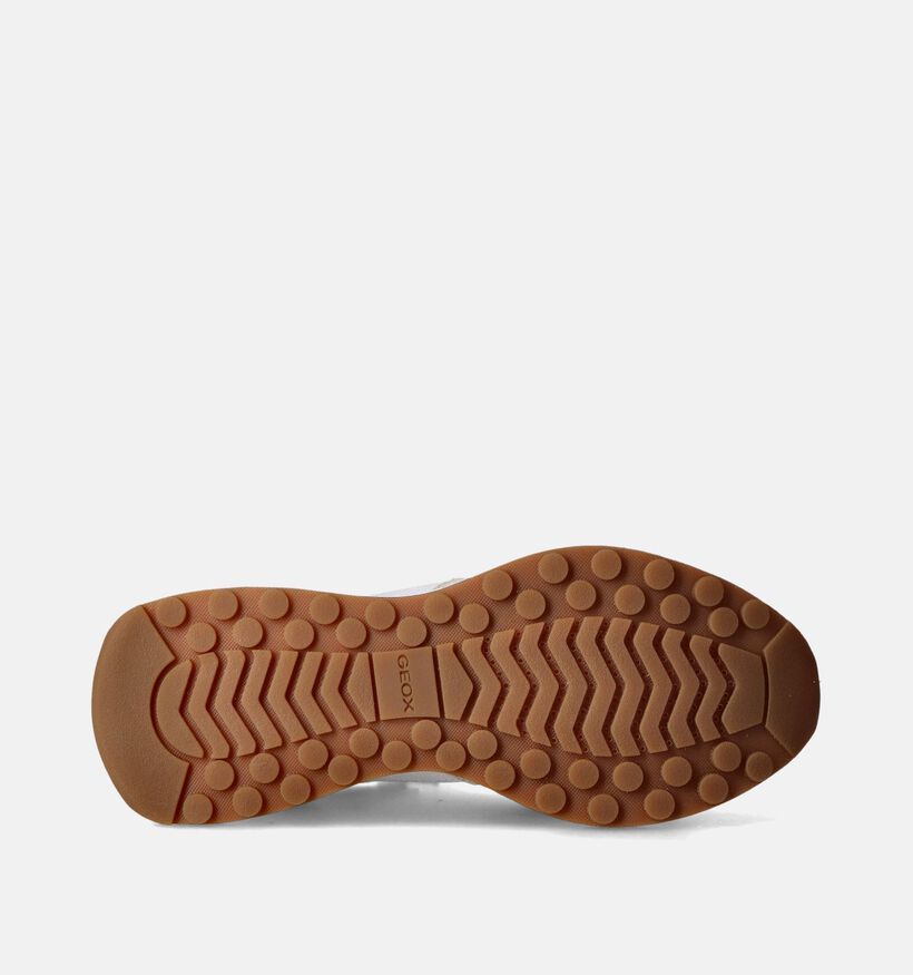 Geox Amabel A Beige Sneakers voor dames (351685) - geschikt voor steunzolen