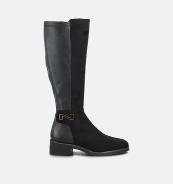 Bottes hautes noir