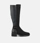 Nathan-Baume Bottes hautes en Noir pour femmes (363623) - pour semelles orthopédiques