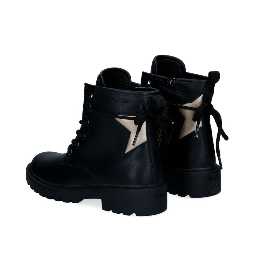 Geox Casey Zwarte Bottines voor meisjes (295270)