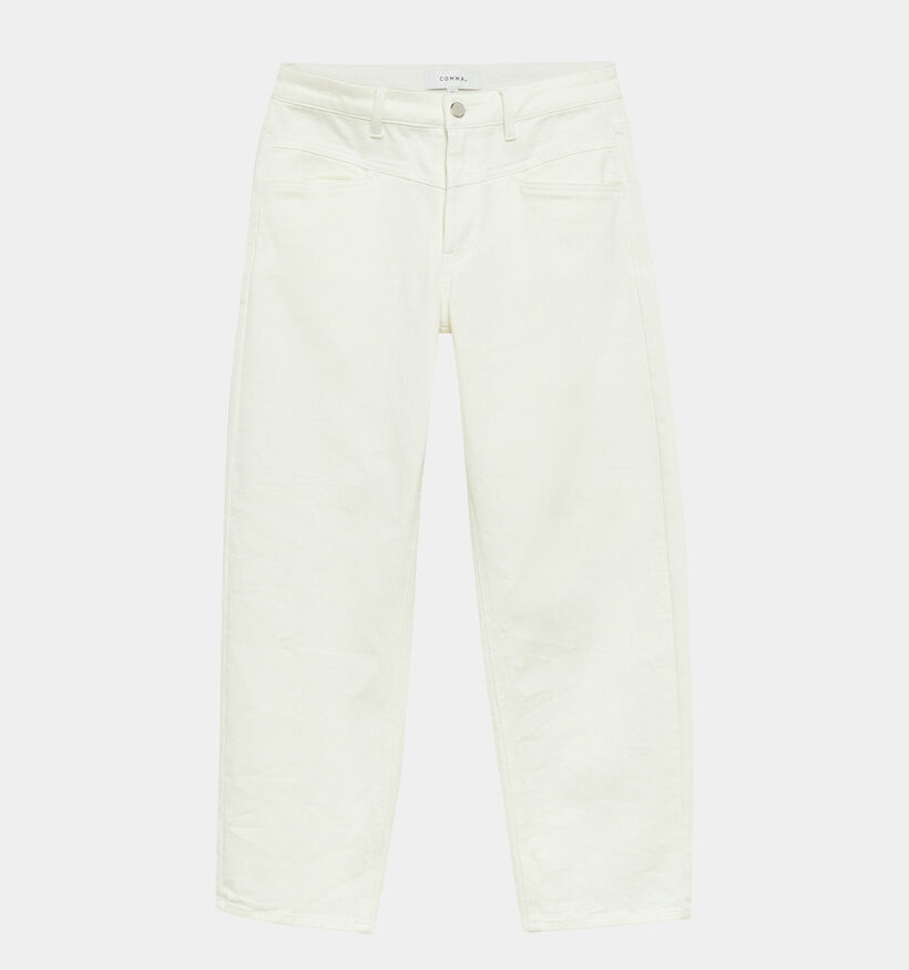 comma Ecru Jeansbroek voor dames (373159)