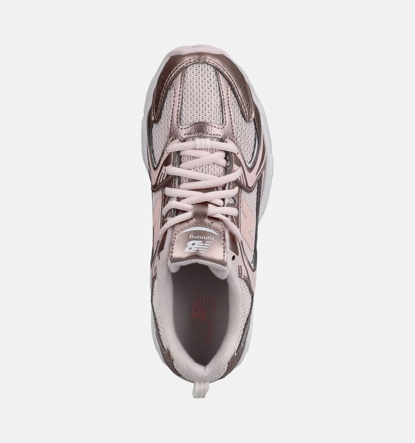 New Balance 530 Rose golden Sneakers voor meisjes (375202) - geschikt voor steunzolen