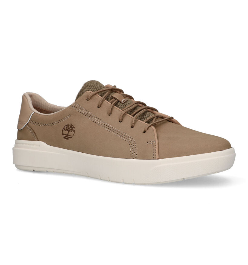 Timberland Seneca Bay Oxford Beige Veterschoenen voor heren (320219)