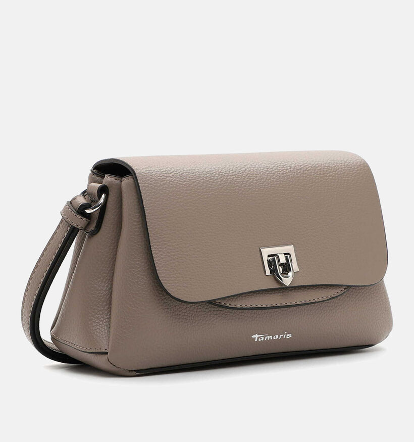 Tamaris Carolina Sac porté croisé en Noir pour femmes (348171)