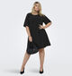 ONLY Carmakoma Carevalou Zwarte Midi-Jurk voor dames (375070)