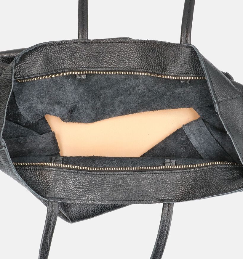 Via Limone Cabas en Noir Via Limone Cabas en Noir pour femmes (367712)