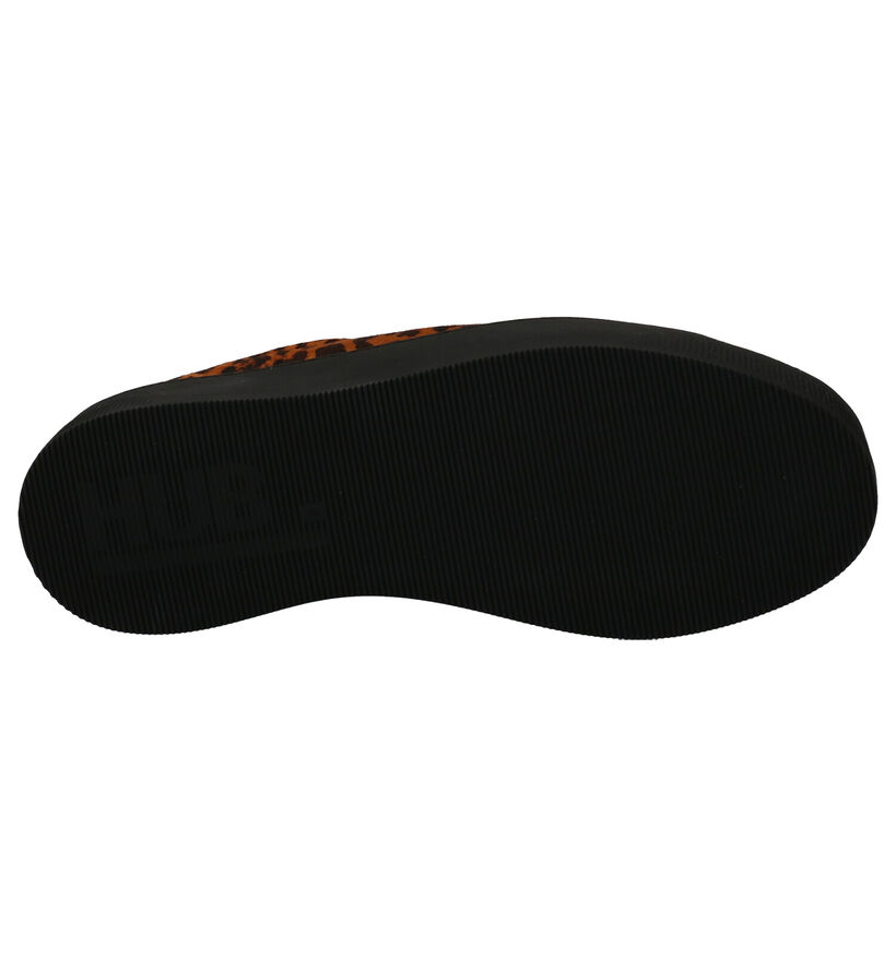 Hub Hook XL Cognac Sneakers in kunstleer (255692)