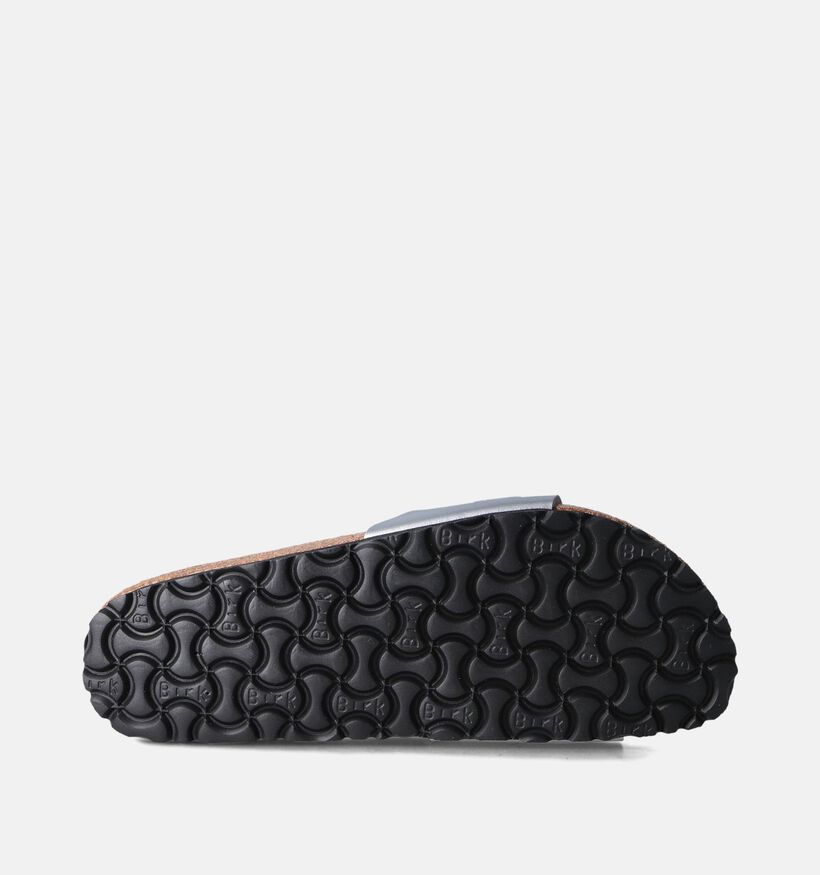 Birkenstock Madrid Nu-pieds en Argent pour femmes (350901)