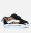 Vans Ward TD Cheetah Zwarte Sneakers in stof (336889)