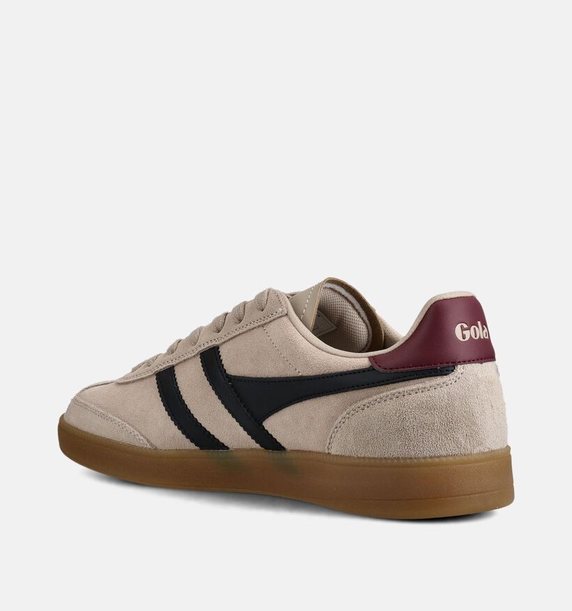 Gola Viper Taupe Veterschoenen voor heren (368578) - geschikt voor steunzolen