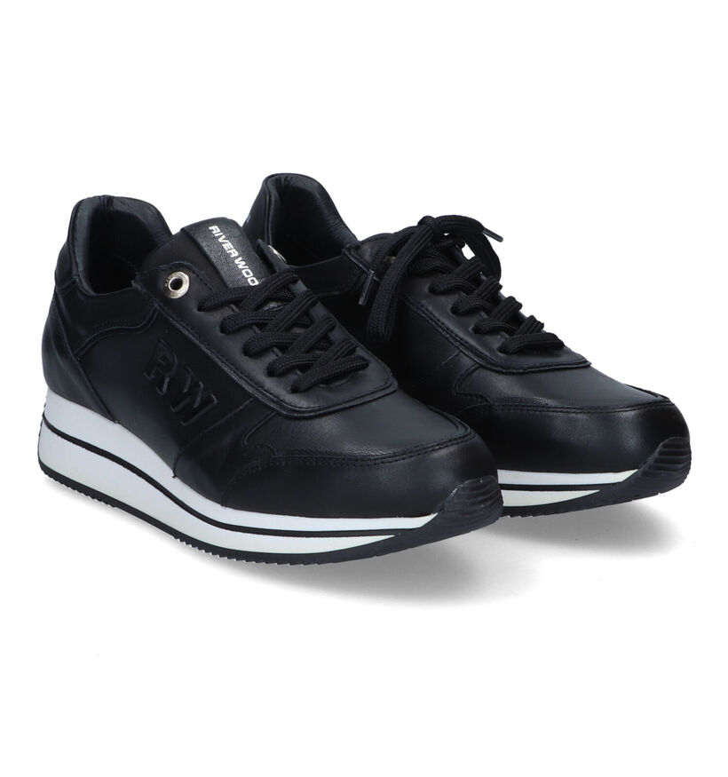 River Woods Gogo Baskets en Cognac pour femmes (316105) - pour semelles orthopédiques