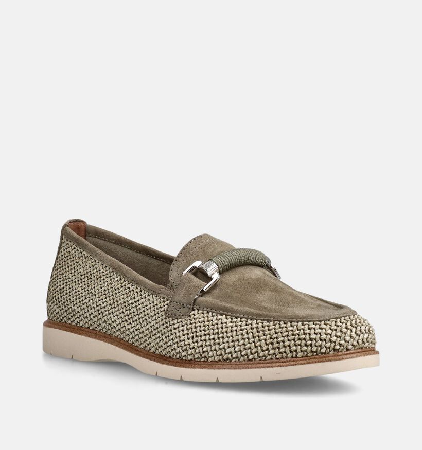 Tamaris Groene Mocassins voor dames (367664)